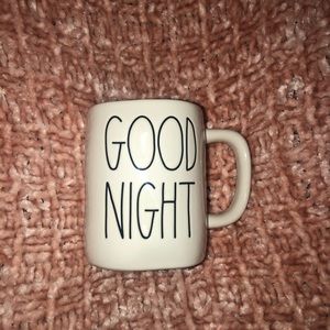 Rae Dunn mug GOOD NIGHT